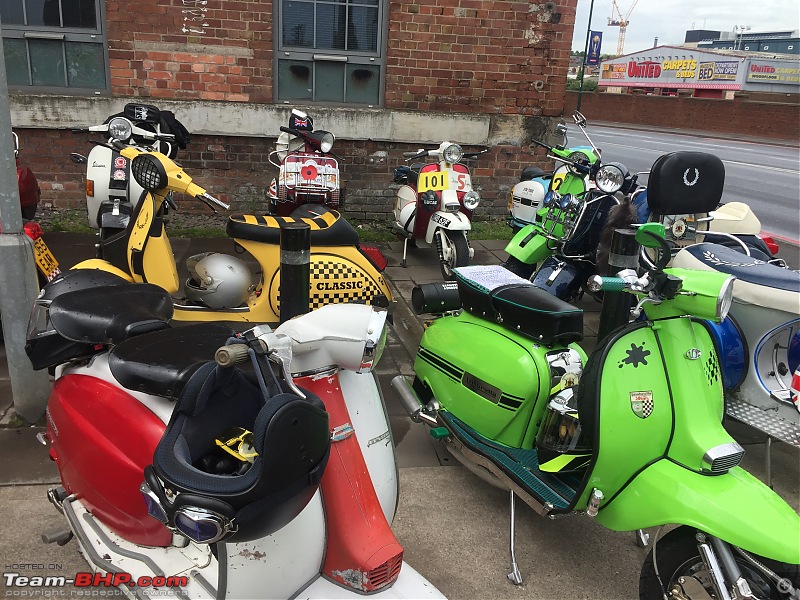 Another Italian joins the stable - Our Matt Red Vespa 150-img_8429.jpg