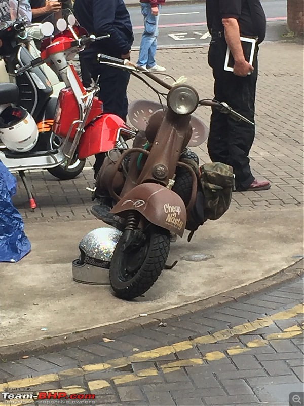 Another Italian joins the stable - Our Matt Red Vespa 150-img_8433.jpg