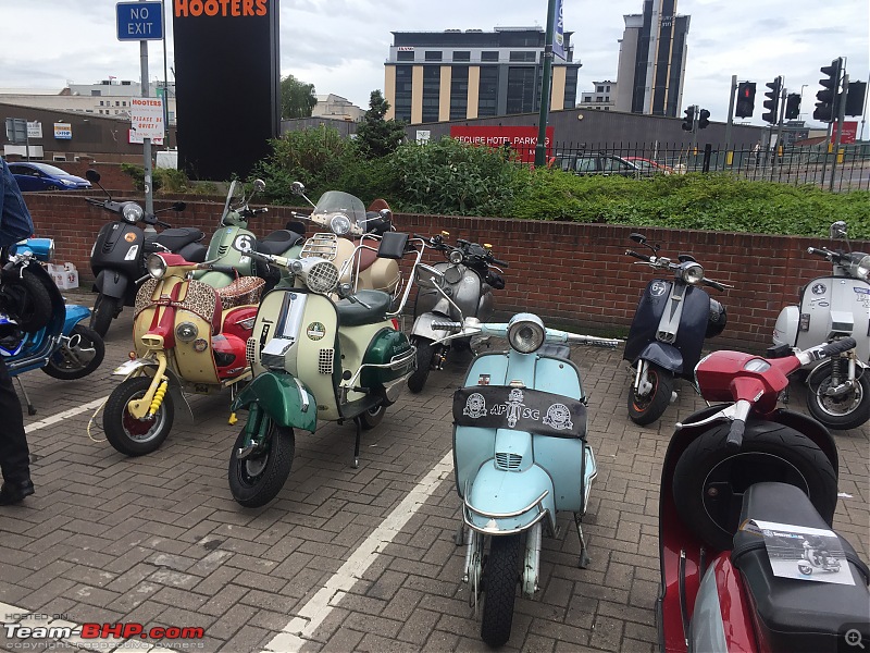 Another Italian joins the stable - Our Matt Red Vespa 150-img_8438.jpg