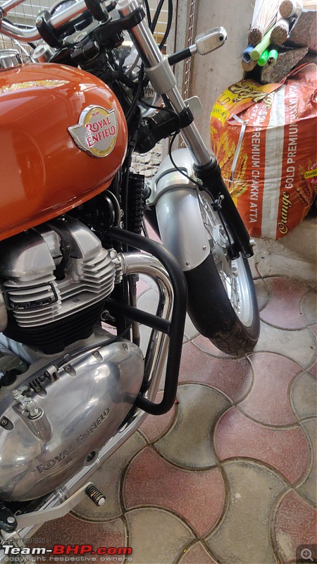 My Orange Crush Interceptor 650: The idiot's guide to Royal Enfield ownership-img20190607wa0008.jpeg