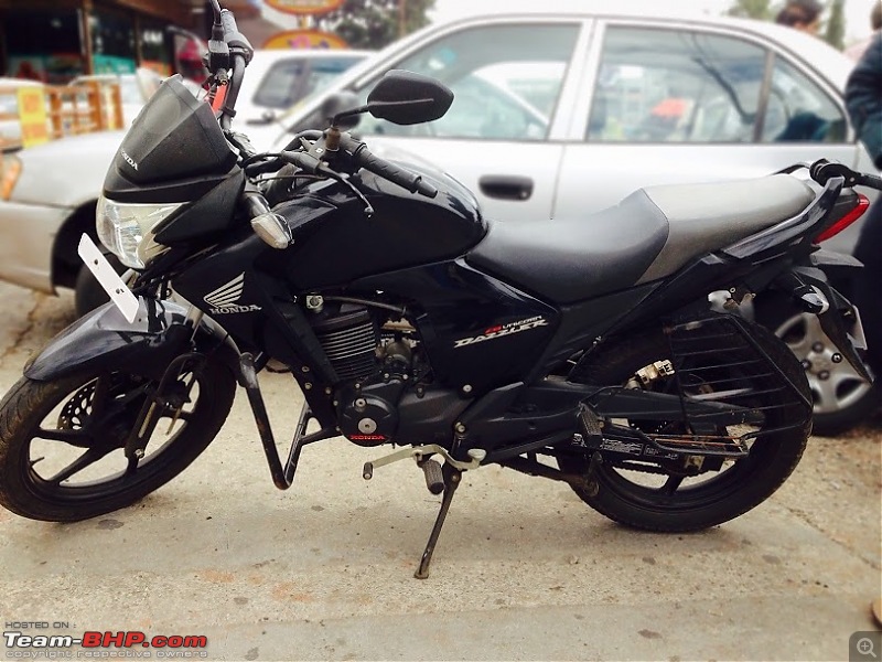 When you can't afford that Tiger, you build one! My (Modified) Mahindra Mojo-.2.jpg