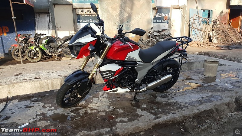 When you can't afford that Tiger, you build one! My (Modified) Mahindra Mojo-11.5.jpg