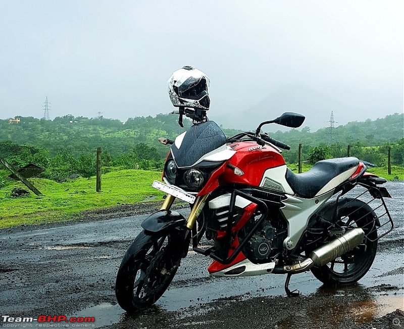 When you can't afford that Tiger, you build one! My (Modified) Mahindra Mojo-1.jpg