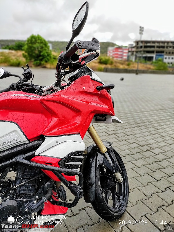 When you can't afford that Tiger, you build one! My (Modified) Mahindra Mojo-42.jpg