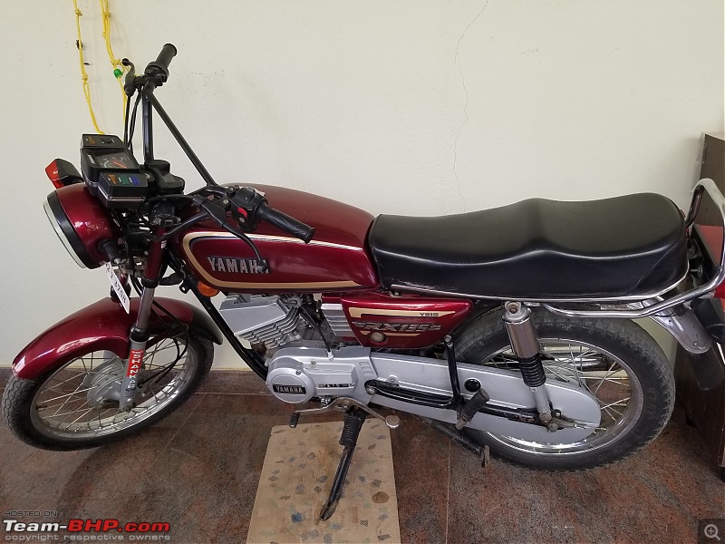 1998 Yamaha RX135 Restoration completed : Now, 5 speed converted!-20190713_132054.jpg