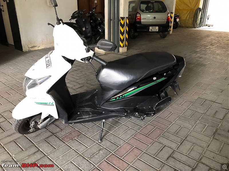 The story of my Honda Dio - V2.0!-left-front.jpg