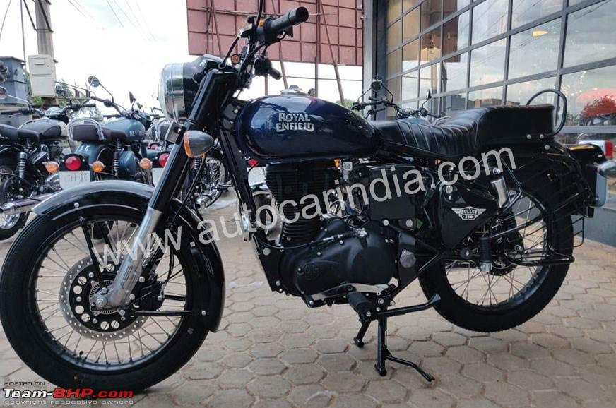 Royal Enfield Bullet 350 & 350 ES launched at Rs. 1.12 lakh - Team-BHP