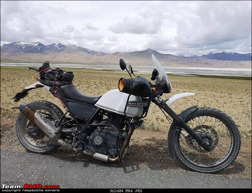 Royal Enfield Himalayan 450 Side View Detailed  New Spy Shots