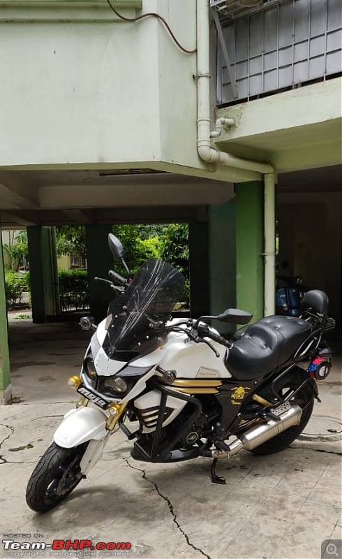 When you can't afford that Tiger, you build one! My (Modified) Mahindra Mojo-64.7.jpeg