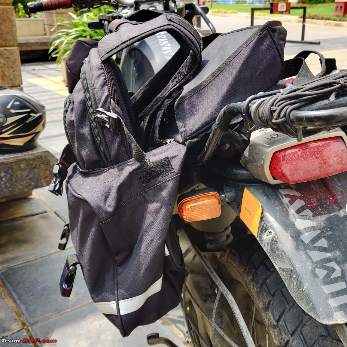 Biking Brotherhood Saddle Bag Set - Motodrift