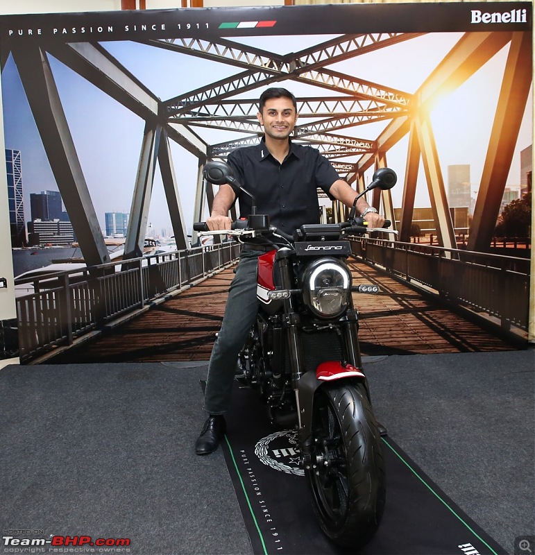 Benelli Leoncino 250 launched at Rs. 2.5 lakh-picture-01_vikas-jhabakh-managing-director-benelli-india.jpg