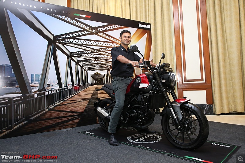 Benelli Leoncino 250 launched at Rs. 2.5 lakh-picture-02_vikas-jhabakh-managing-director-benelli-india.jpg