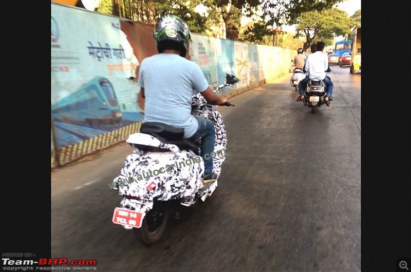 Scoop! Bajaj Urbanite scooter caught testing in Pune-bajajurbanitescooter.jpg