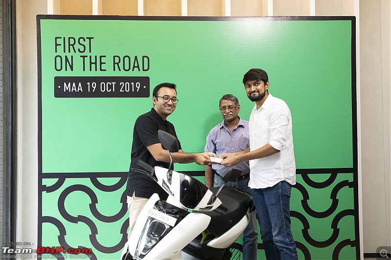 Ather Energy launches e-scooters in Chennai-aechennaideliveryevent6.jpg