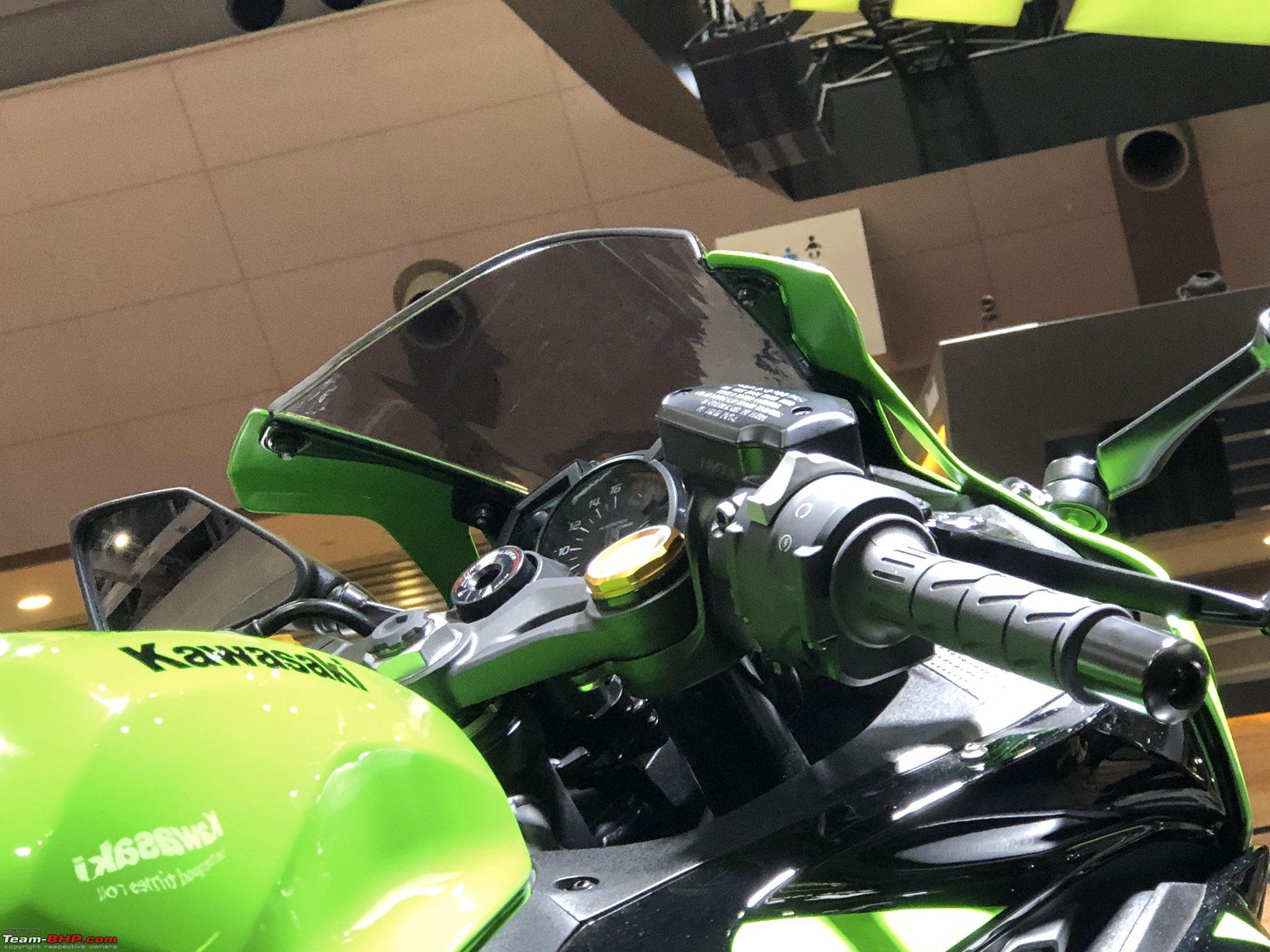 Kawasaki Ninja Zx25r 2019
