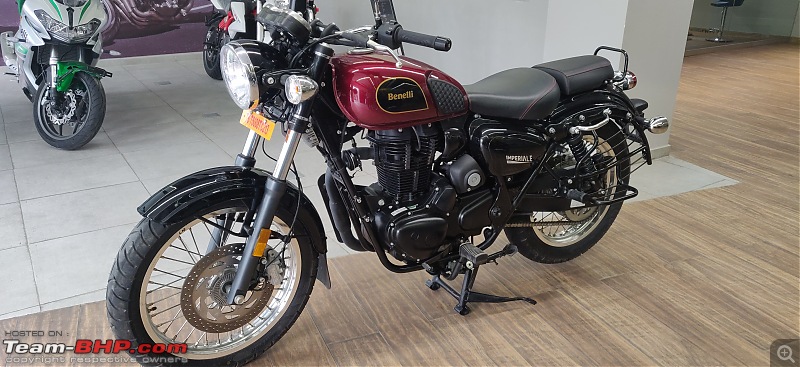 Benelli Imperiale 400 spotted in India, now launched @ 1.69 lakh-img_20191101_143104.jpg