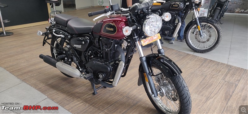 Benelli Imperiale 400 spotted in India, now launched @ 1.69 lakh-img_20191101_143115.jpg