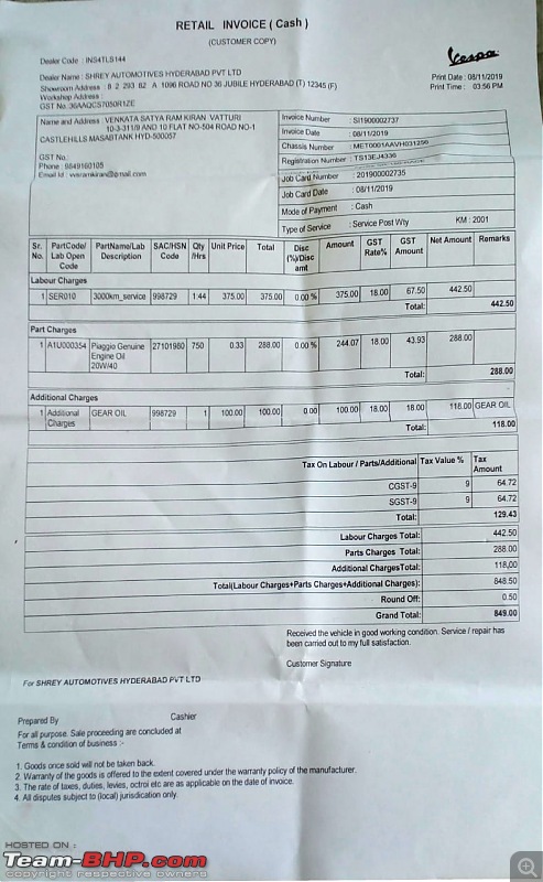 My Aprilia SR150 Race Edition-service-bill.jpg