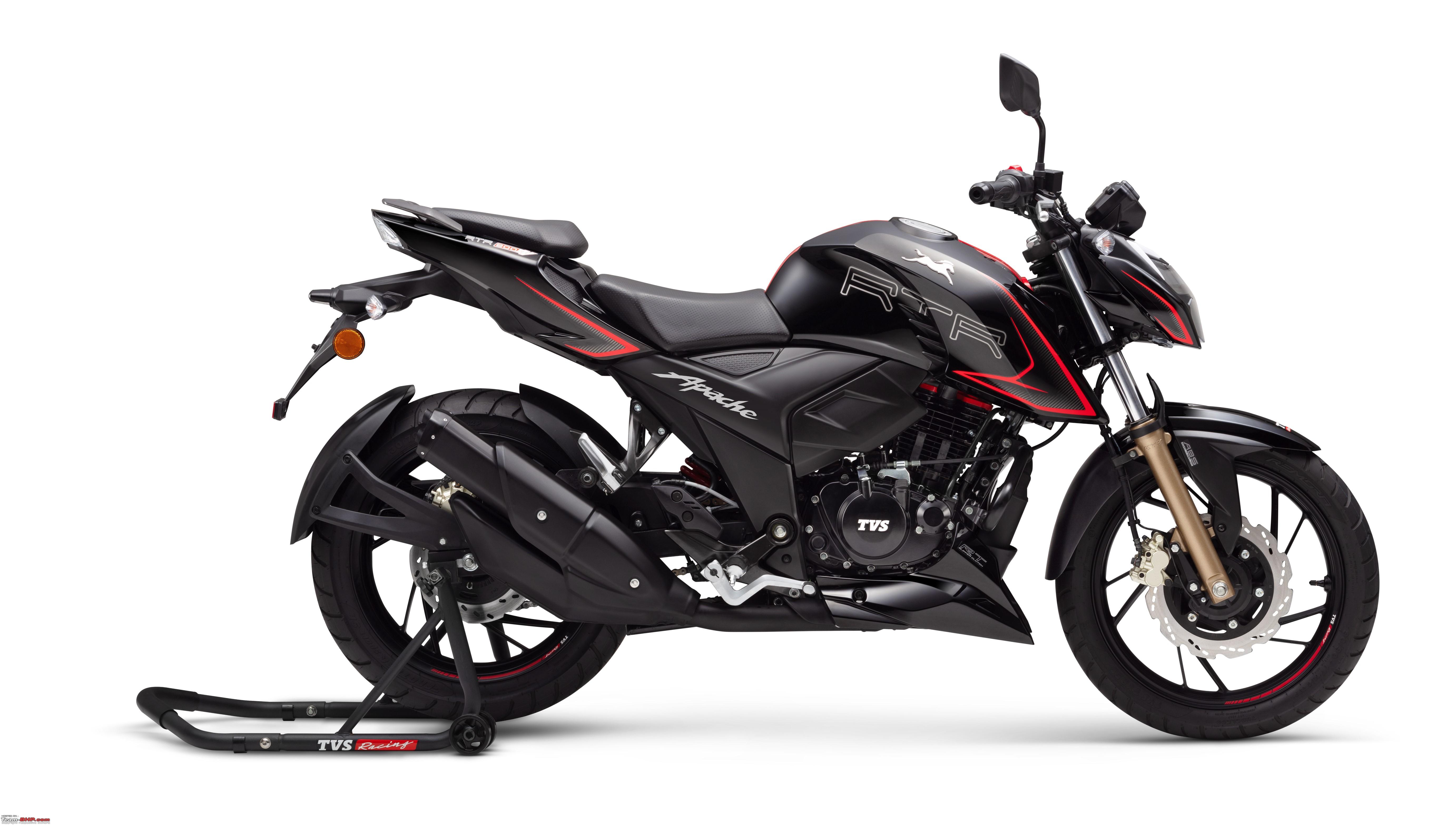 2020 Tvs Apache Range With Bs6 Engines Launched Team Bhp