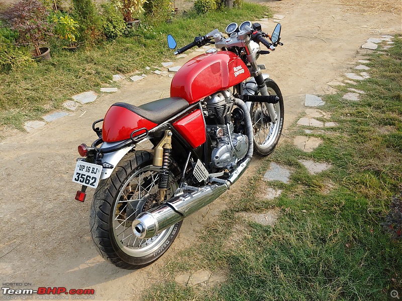 Royal Enfield Continental GT 535 : Ownership Review (32,000 km and 9 years)-20191130_145055.jpg