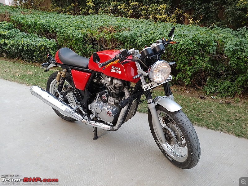 Royal Enfield Continental GT 535 : Ownership Review (32,000 km and 9 years)-20191209_164457.jpg