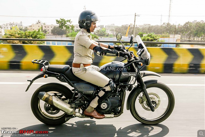 Royal Enfield Himalayan for Police women bikers in Bangalore-royalenfieldhimalayanpolicewomenbikers1.jpg