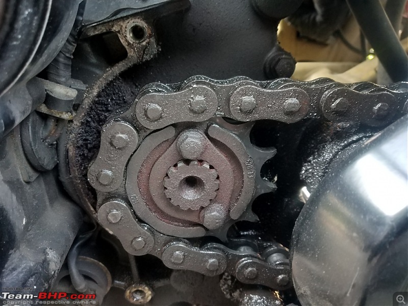 DIY: Chain sprocket and Chain replacement for Mahindra Mojo-img_20200114_152658.jpg