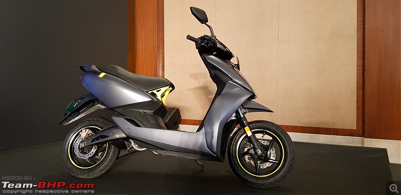 Ather 450X electric scooter with improved performance. EDIT: Launched, prices start at ₹99,999-20200128_143849.jpg