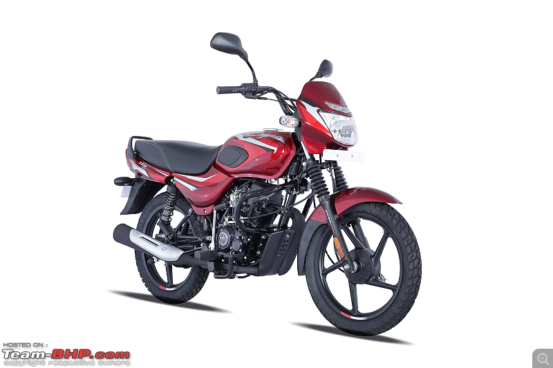 Bajaj Platina & CT range of BS6 commuter bikes launched-ct110.png