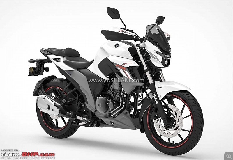 Yamaha teases new naked motorcycle. EDIT: FZ25 launched at 