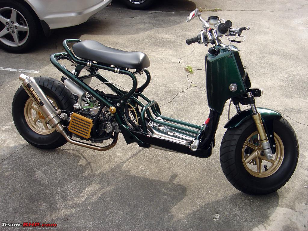 Dio Modified Moped