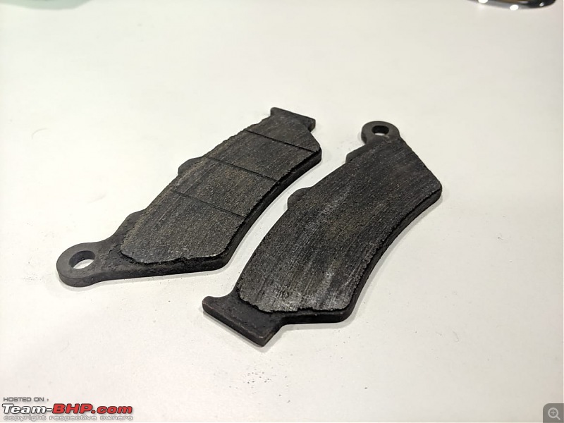 Silver Blitz 650: Royal Enfield Interceptor Ownership Review-front-brake-pads-1.jpeg