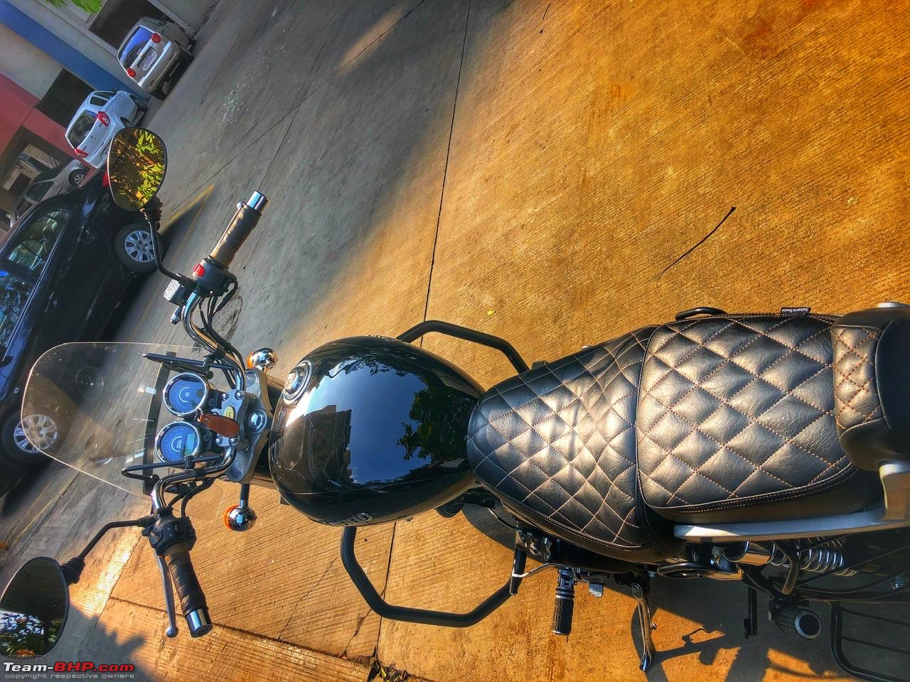 My 2020 Royal Enfield Thunderbird Team BHP