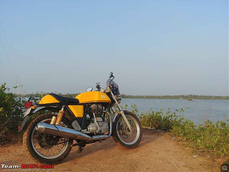 Royal Enfield Continental GT 535 : Ownership Review (32,000 km and 9 years)-20200306_173335.jpg