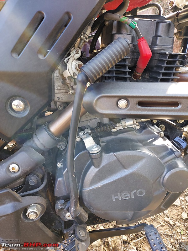 Hero Xpulse 200 (Carb) : Ownership Review-kick-start-standard.jpg