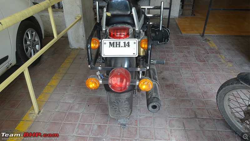 Modifications - Royal Enfield Thunderbird-tail-lamps-indicators.jpg