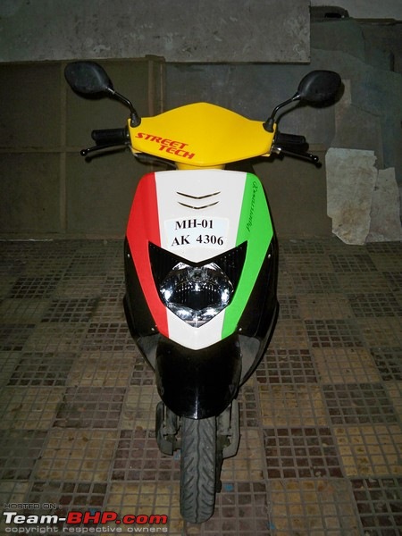 My Honda DIO!! My very Own Bumblebee, now with Carbon Fiber!-image00001.jpg