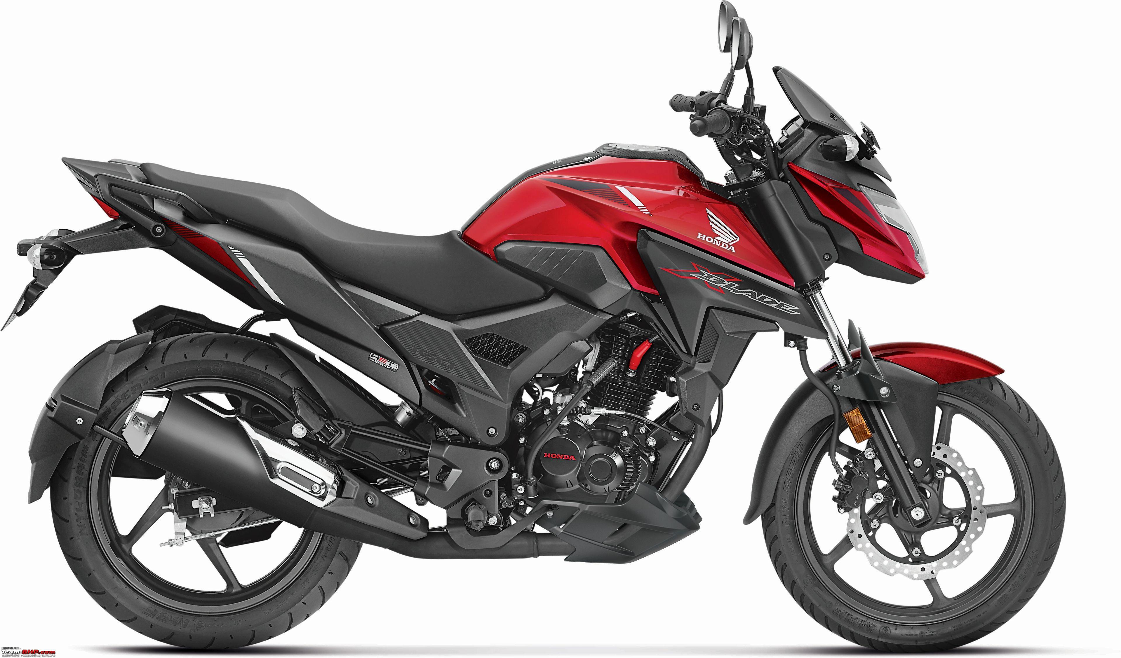 Honda Hornet Bike Photos Red Colour