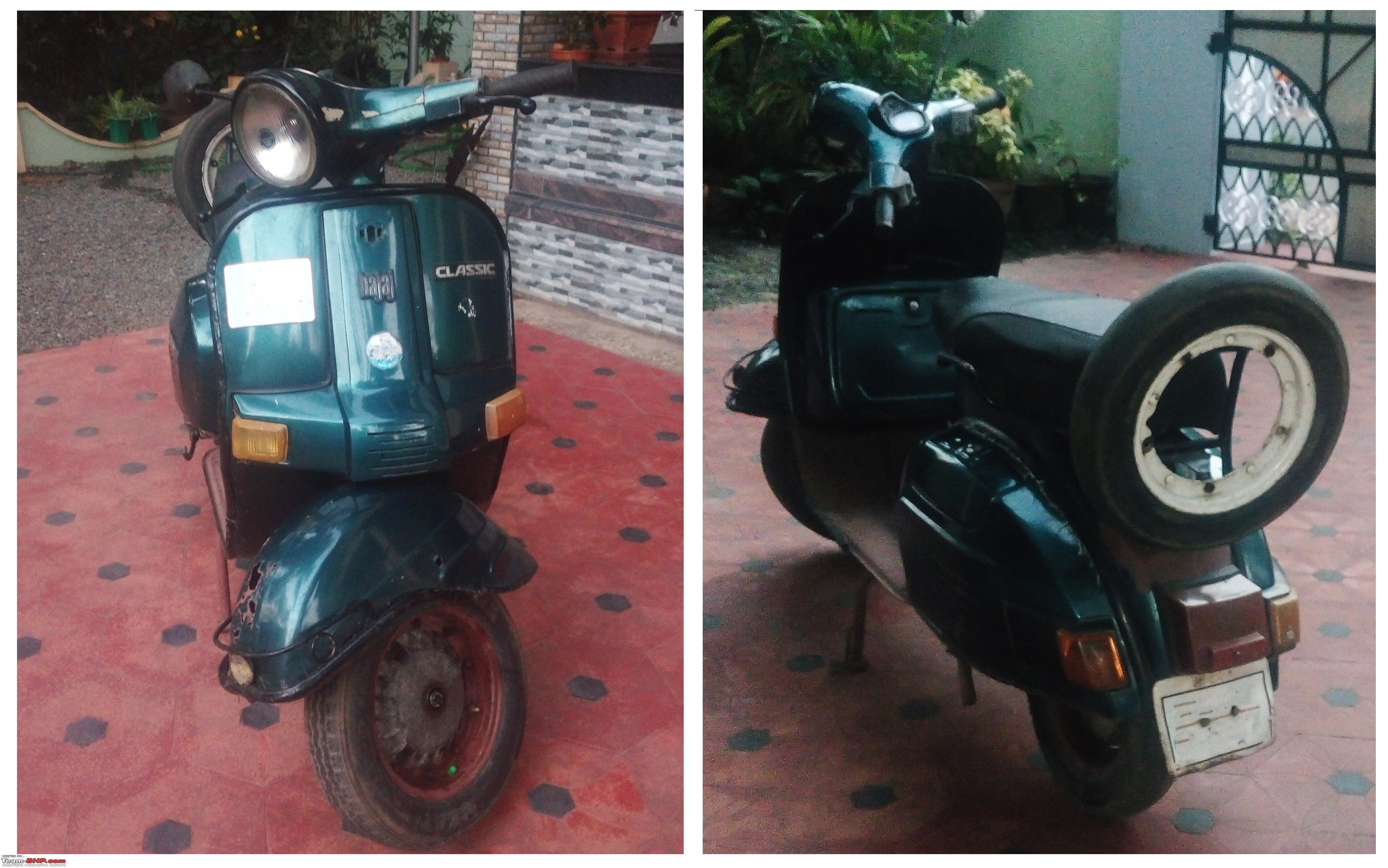 bajaj classic scooter