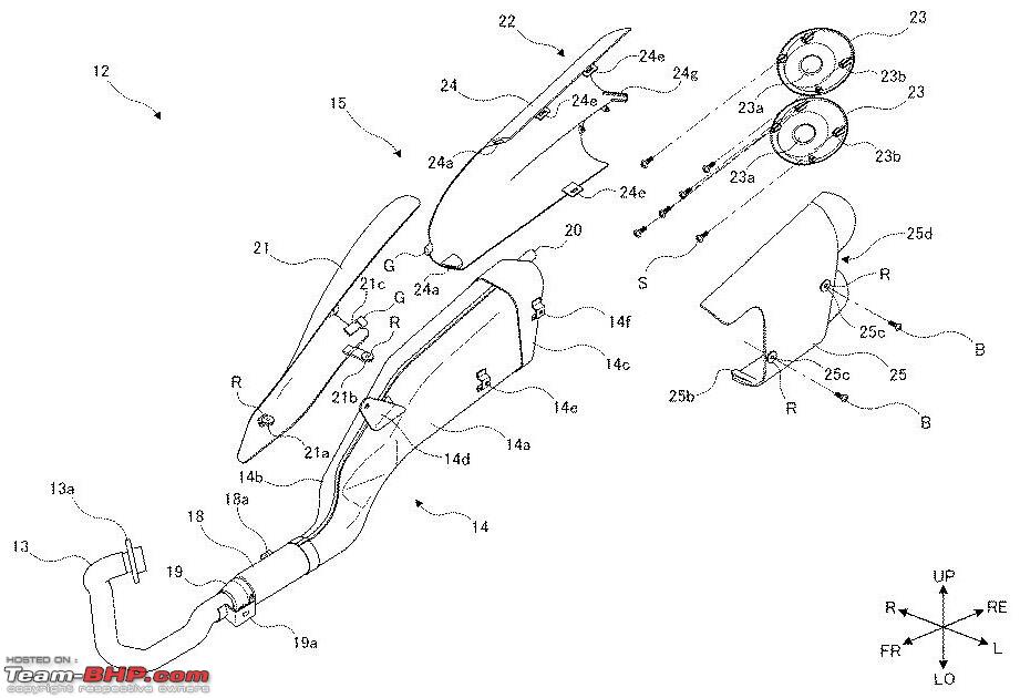 Suzuki Intruder 250 patent images leaked - Team-BHP