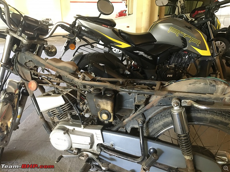 Partial restoration of my 1996 Yamaha RXG 135 - A lockdown project!-img_5529.jpg