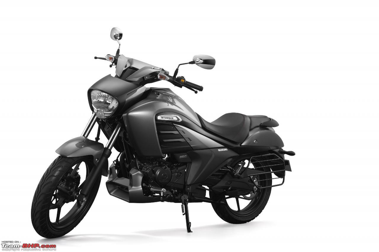 Suzuki Intruder 250 Patented - ZigWheels