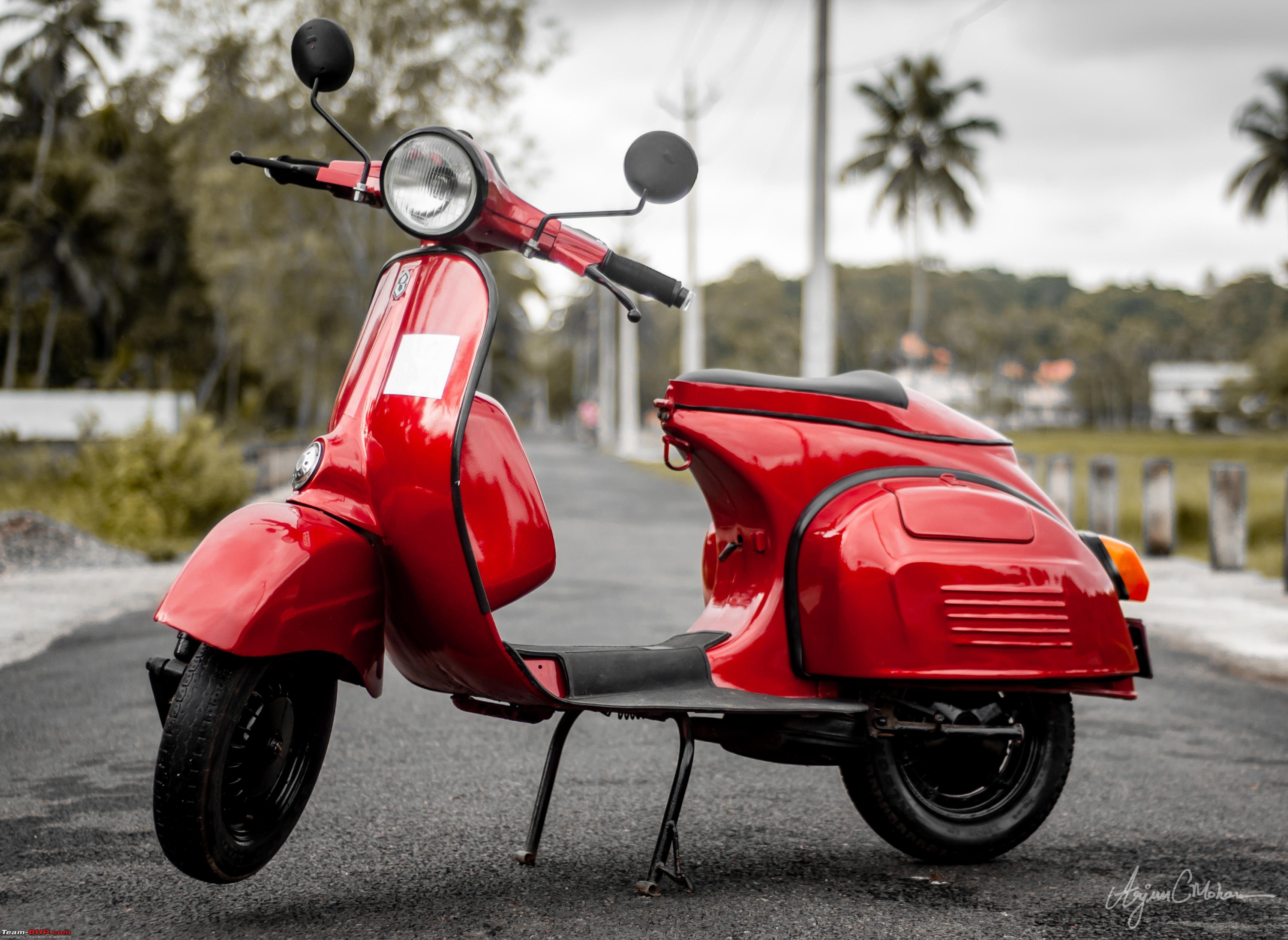 bajaj classic scooter