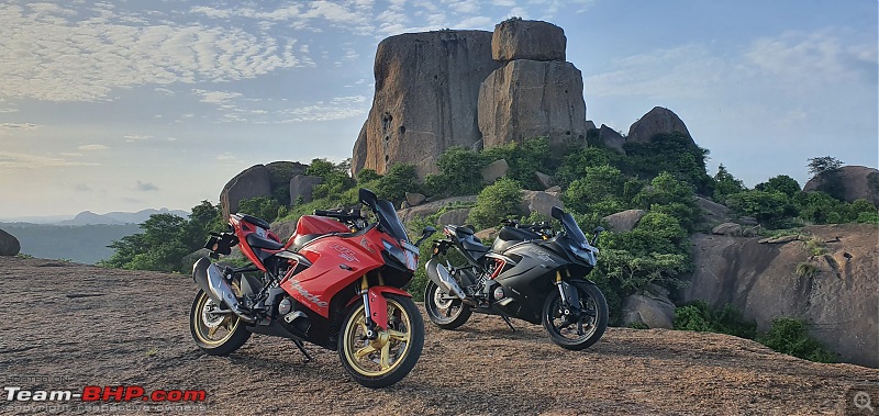 Fury in all its glory - My TVS Apache RR310 Ownership Review-20200613_070828.jpg