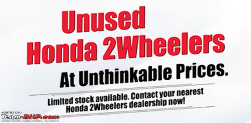 Honda selling unused 2-wheelers-bookunused_banner.jpg