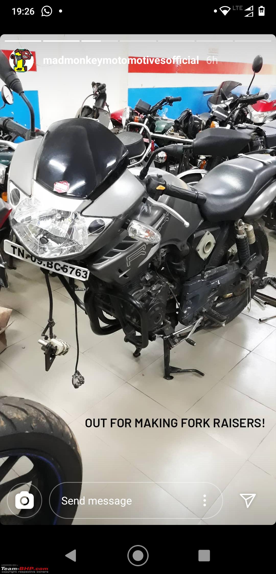 Advice needed on tuning my old Apache RTR 180 Page 2 Team BHP