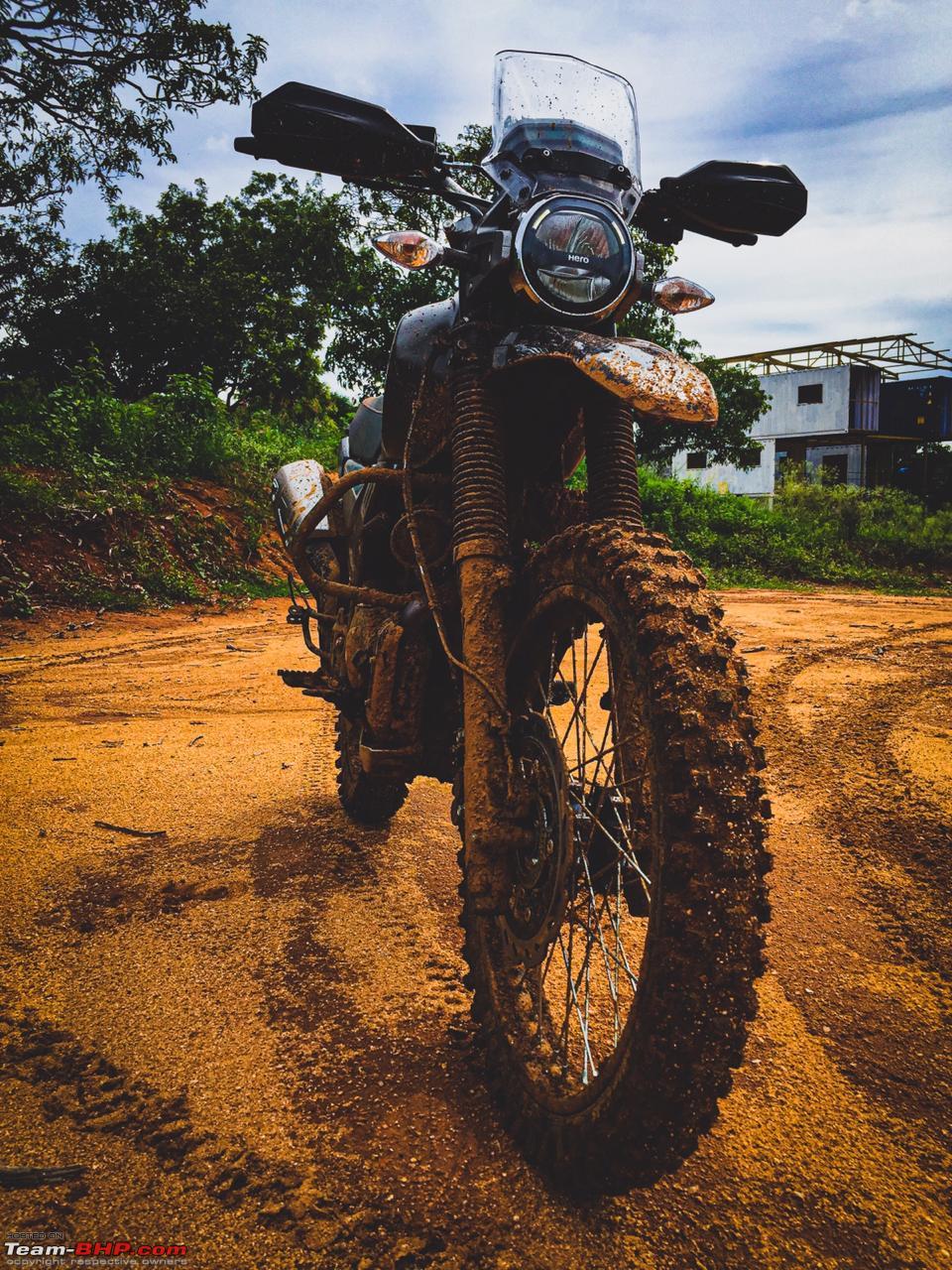 MotoFarm: Dirt track with rental motorcycles for fun @ Bangalore - Team-BHP