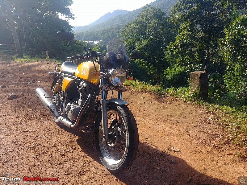 Royal Enfield Continental GT 535 : Ownership Review (32,000 km and 9 years)-20200829_081414.jpg