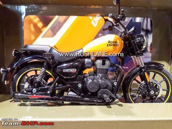 Royal Enfield Meteor 350 miniature scale models leaked-royalenfieldmeteor350spiedcolours4600x450.jpg