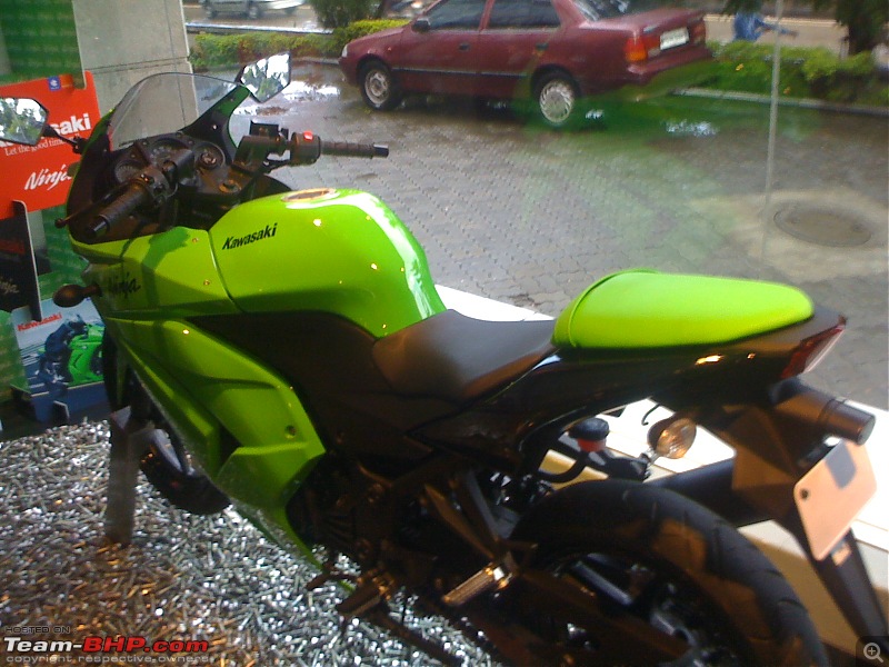 2010 Kawasaki Ninja 250R. EDIT - Launched at Rs. 2.7L Ex Showroom-img_0133.jpg